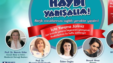 Alerjik Çocuklara Sağlıklı Yemekler Yarışması