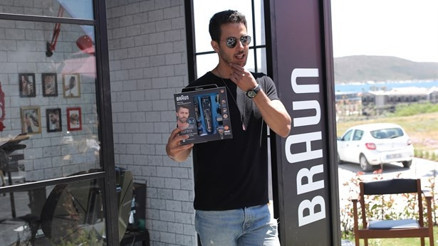 Ünlü İsimler ile Yaza Merhaba Partisinin Bakım Sponsoru Braun Oldu