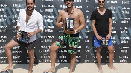 Ünlü İsimler Braun ile %100 Kontrolün Gücünü Deneyimledi