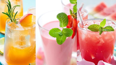 Kavurucu Sıcaklarda Serinleten 8 Sağlıklı İçecek Kavurucu Sıcaklarda Serinleten 8 Sağlıklı İçecek