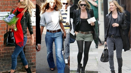 90’lardan Bu Yana Hala Çalışan 4 Kate Moss Stili