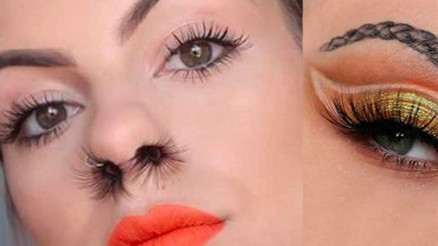 Gördüğünüze İnanamayacağınız 6 Güzellik Trendi Gördüğünüze İnanamayacağınız 6 Güzellik Trendi