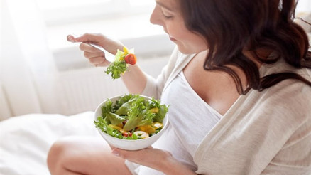 Hamilelikte Nasıl Beslenilmeli