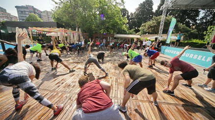 Sağlıklı Yaşam ve Spor Festivali Reformist, Reform Yourself Diyor