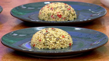 Kaymaklı bulgur pilavı nasıl yapılır