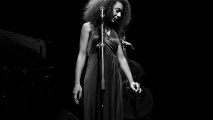 Elif Çağlar, Avlu Sahnesinde