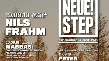 Zorlu PSM’nin Yeni Festivali Neue Step Başlıyor