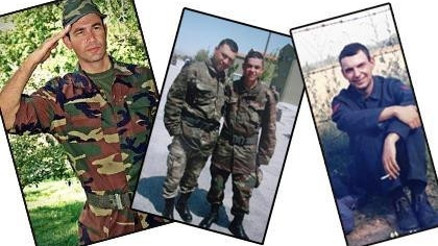İşte ünlülerin askerlik fotoğrafları