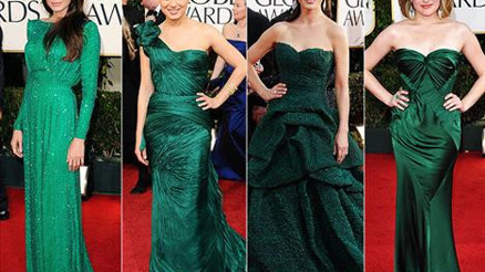 Golden Globedan elbise trendleri