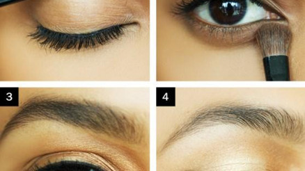 Marjinal Göz Makyajı Teknikleri
