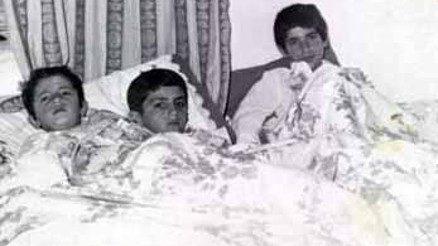 Ünlülerin gençlik halleri