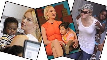 Evlatlık Çocukları Olan Ünlüler