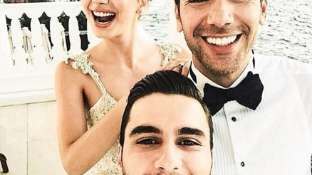 Neslihan ve Kadir Doğulunun Düğün Görüntüleri