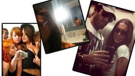 Sosyal paylaşım sitelerinde ünlü isimler