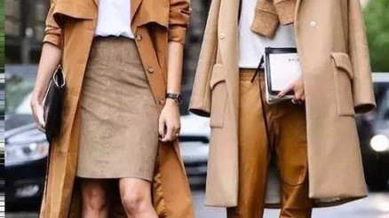 2017 Trend Renklerine Göre Palto Kombinleri