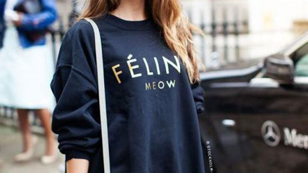 2017 Moda Rüzgarı: Sweatshirt