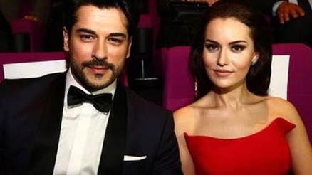 Fahriye Evcen ve Burak Özçivit Aşk Fotoğrafları