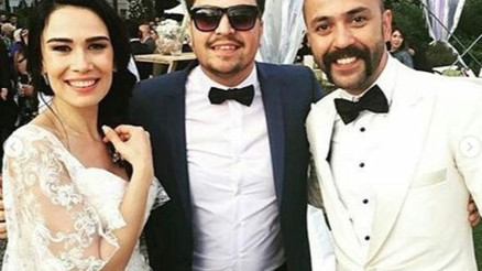 Sarp Akkaya Evlendi