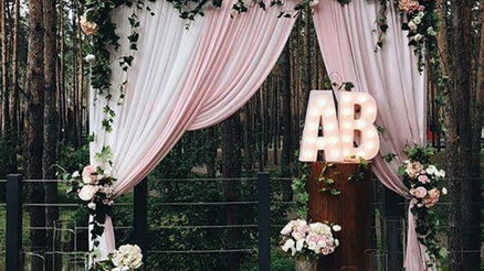 Arka Bahçe Düğünleri için 10 Dekorasyon Önerisi