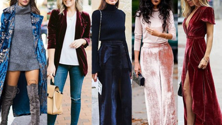 Yeni Yılın Modası: Kadife