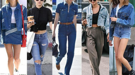 Modası Geçmeyen Trend: Denim Modası