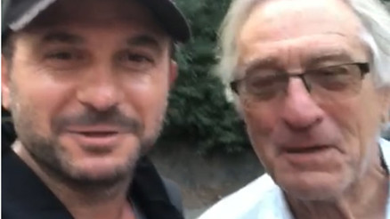 Robert De Niro: Türkiye muhteşem bir ülke
