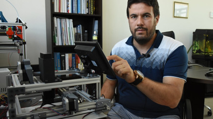 İthal edilen cihazı 5te bir maliyetle ürettiler