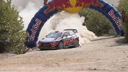 Marmariste finişi Lappi geçti