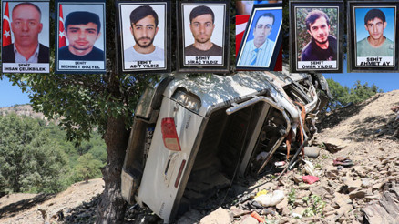 Alçak saldırıdan geriye 13 yetim kaldı