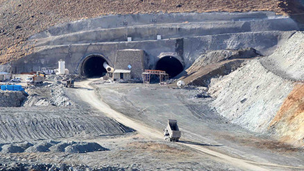 Kop Tünelinin bir kısmı 2020’nin sonunda trafiğe açılacak