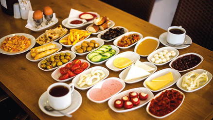 Kahvaltı israfı