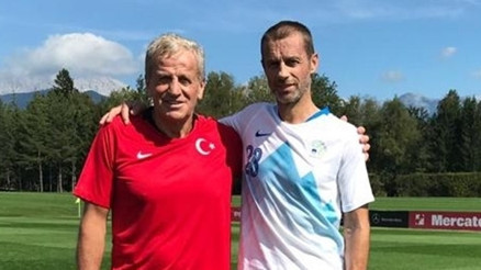 Servet Yardımcının takımı Ceferinin takımına yenildi