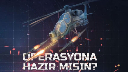 Atak helikopteri mobil oyun oldu