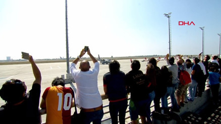 Son dakika... Merakla bekleniyordu Nefes kesen görüntülerle başladı
