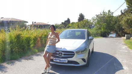 Aile Arabası Olarak Güzel Bir Seçenek: “Yeni Mercedes B-Serisi”