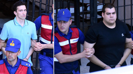 Sınırı geçen Yunan askerler hakkında karar verildi