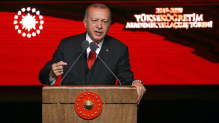 Cumhurbaşkanı Erdoğan, Akademik Yıl Açılış Töreninde konuştu