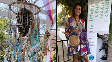 Burgazadanın taşı toprağı sanat oldu