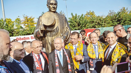 Yine adalet istiyoruz