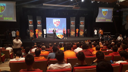 Kayserispordan rekor forma satışı