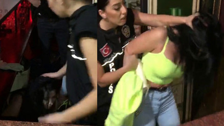 Gizli bölmede yakalandılar