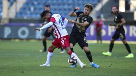 Osmanlıspor, üç maç aradan sonra güldü