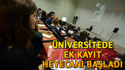 YKS ek tercih kayıtları başladı ÖSYM üniversite ek kayıtları nasıl ve nereden yapılır YKS ek tercih kayıtları başladı ÖSYM üniversite ek kayıtları nasıl ve nereden yapılır