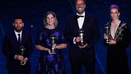 Futbolda 2019un en iyileri belli oldu