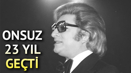 Zeki Müren vefat yıl dönümünde anılıyor