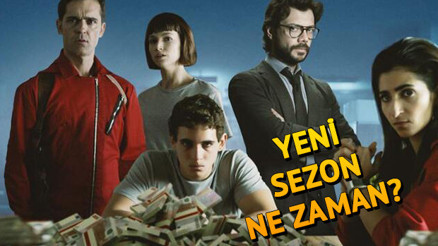 La Casa De Papel 4. sezon ne zaman başlayacak Yeni sezon fragmanı yayınlandı mı La Casa De Papel 4. sezon ne zaman başlayacak Yeni sezon fragmanı yayınlandı mı