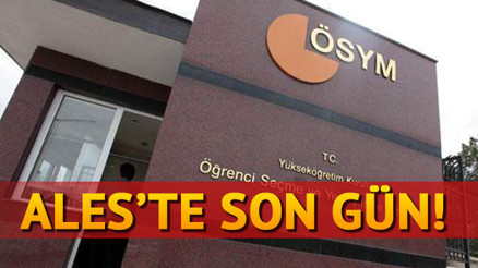 ALES/3 başvuruları için son gün | ALES başvuru ücreti nereye yatırılır ALES/3 başvuruları için son gün | ALES başvuru ücreti nereye yatırılır