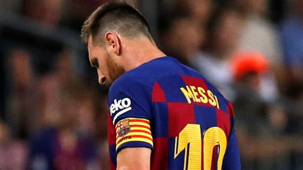 Barcelonada Lionel Messi şoku