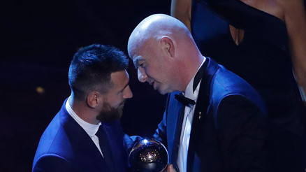 Dünyayı sarsan iddia: Ronaldonun ödülü çalındı