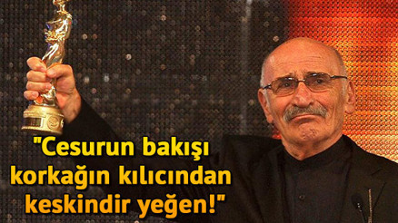 Tuncel Kurtiz ölüm yıl dönümünde kendi sözleriyle anılıyor